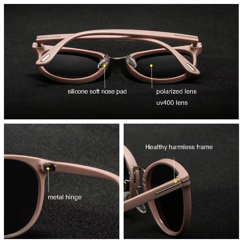 2021 Aviation Polarized Lady Sunglasses Cat Eye Fashion Women Sun Glasses Luxury Woman Female Brand New Oculos De Sol
